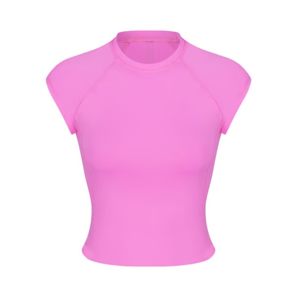 SKIMS SIGNATURE SWIM RAGLAN T-SHIRT